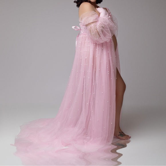 Maternity photo shoot dress - Picture 2 of 8